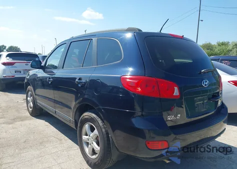 2008 Hyundai Santa Fe Gls from USA, damaged, VIN 5NMSG13D98H175416